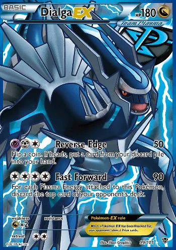 Dialga-EX 99/101