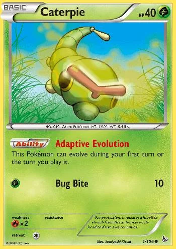 Caterpie 1/106