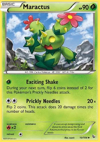 Maractus 10/106