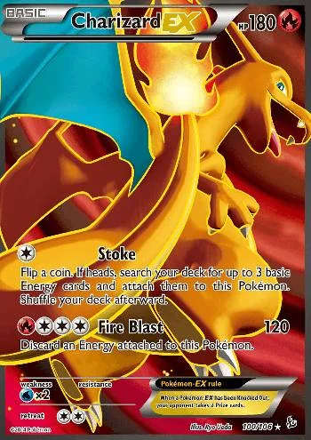 Charizard-EX 100/106