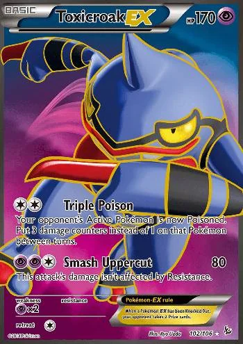 Toxicroak-EX 102/106