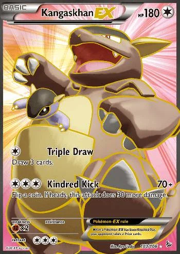Kangaskhan-EX 103/106