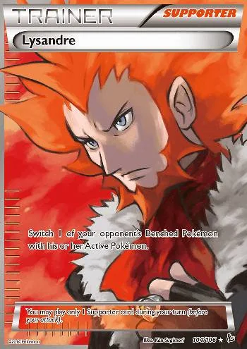 Lysandre 104/106