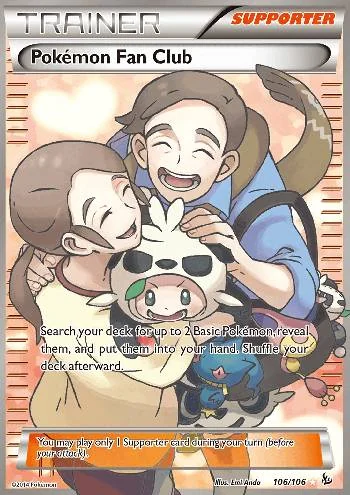 Fã Clube Pokémon 106/106