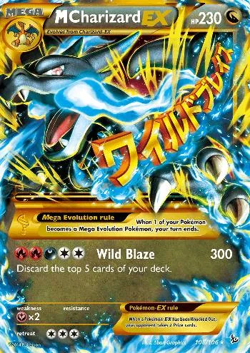 M Charizard-EX 108/106