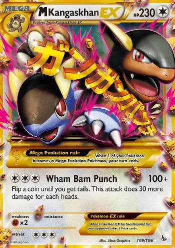 M Kangaskhan-EX 109/106