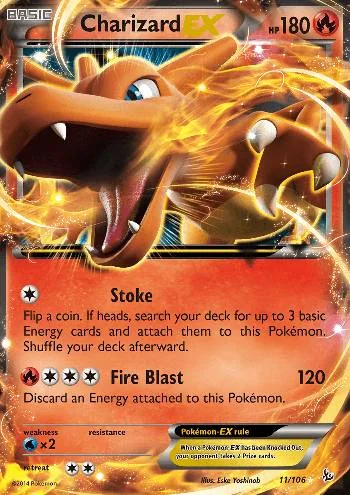 Charizard-EX 11/106