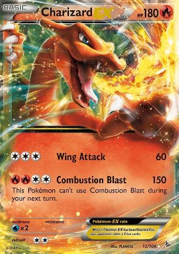 Charizard-EX 12/106