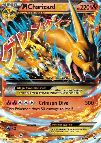 M Charizard-EX 13/106