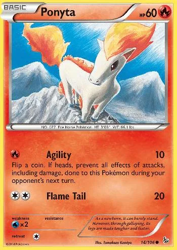 Ponyta 14/106