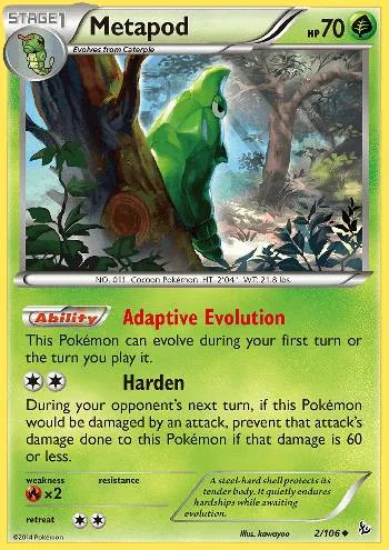 Metapod 2/106