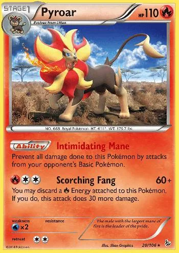 Pyroar 20/106