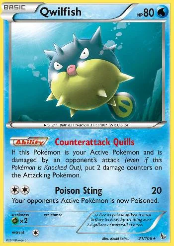 Qwilfish 21/106