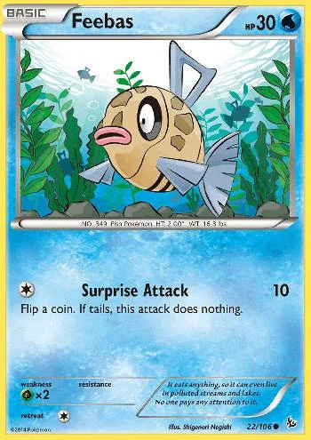Feebas 22/106