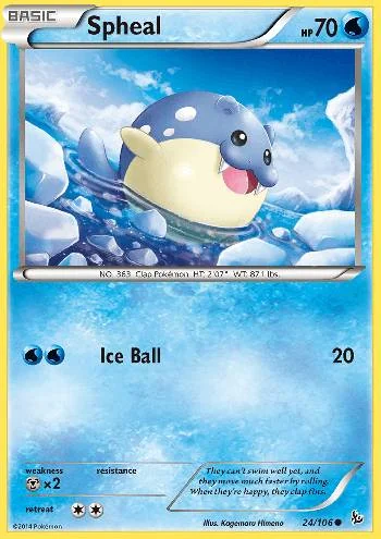 Spheal 24/106