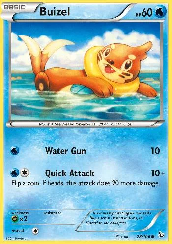 Buizel 28/106