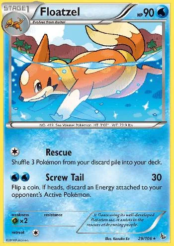 Floatzel 29/106