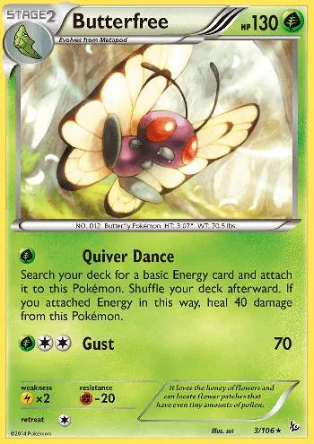 Butterfree 3/106
