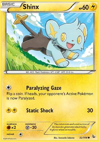 Shinx 32/106