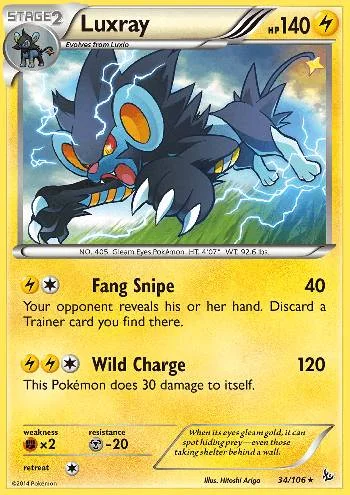 Luxray 34/106
