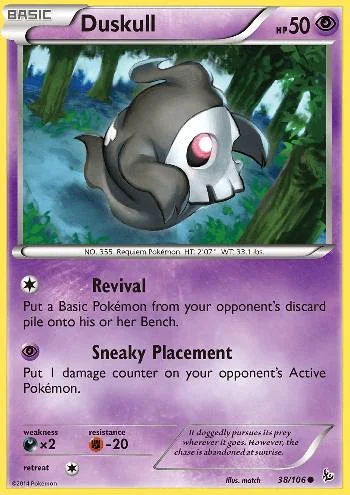 Duskull 38/106