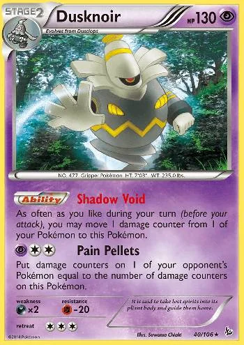 Dusknoir 40/106