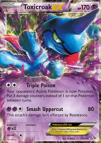 Toxicroak-EX 41/106