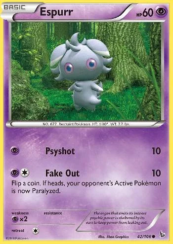 Espurr 42/106