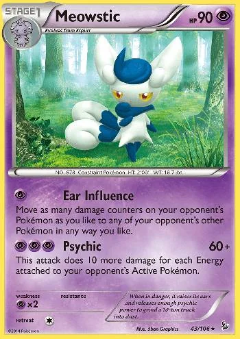 Meowstic 43/106