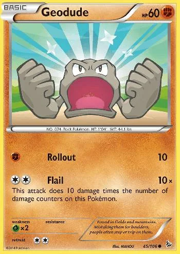 Geodude 45/106