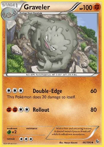 Graveler 46/106