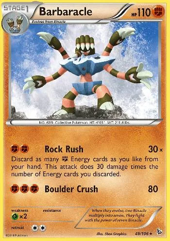 Barbaracle 49/106