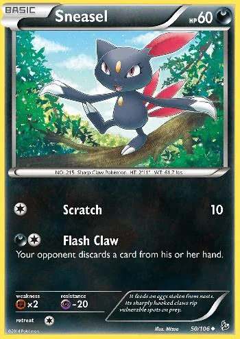 Sneasel 50/106