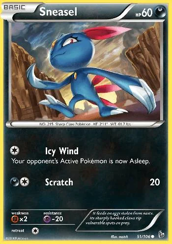 Sneasel 51/106