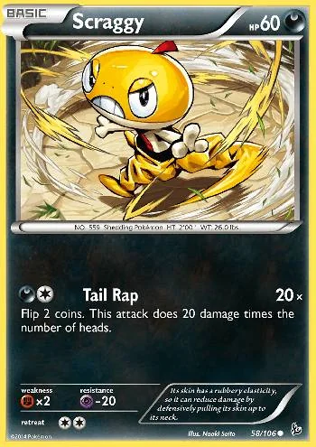 Scraggy 58/106