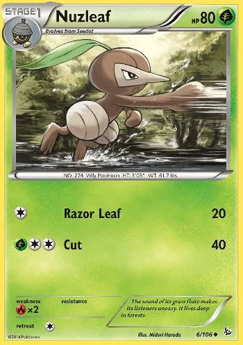 Nuzleaf 6/106