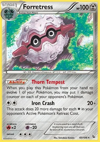 Forretress 60/106