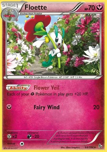 Floette 64/106
