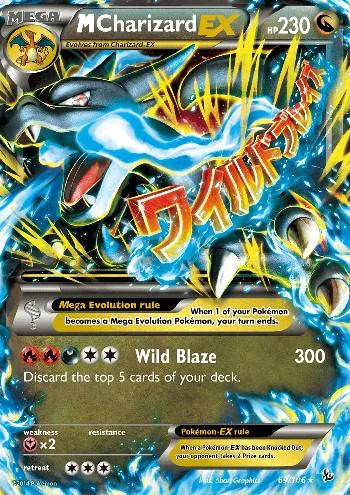 M Charizard-EX 69/106