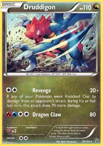 Druddigon 70/106