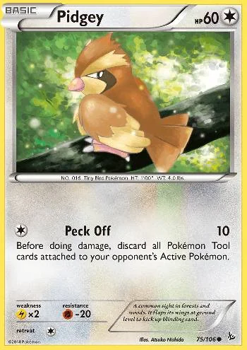 Pidgey 75/106