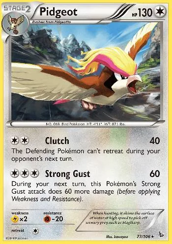 Pidgeot 77/106