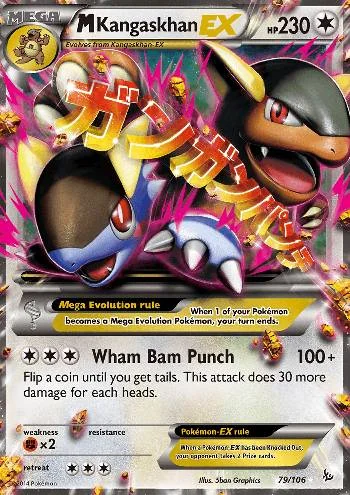 M Kangaskhan-EX 79/106