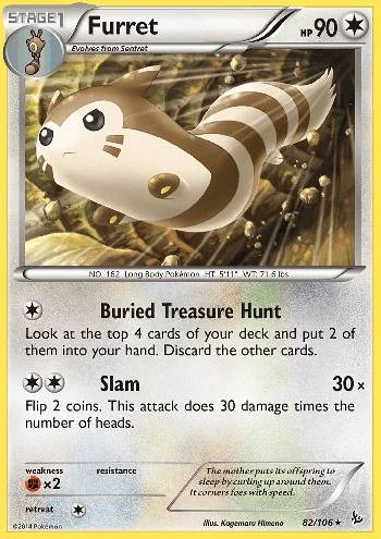 Furret 82/106