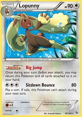 Lopunny 85/106