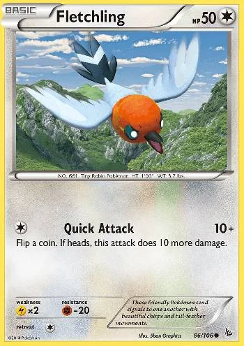 Fletchling 86/106