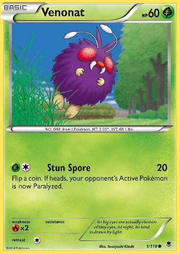 Venonat 1/119