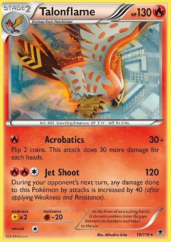 Talonflame 10/119
