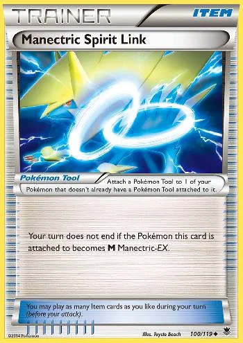 Elo Espiritual de Manectric 100/119
