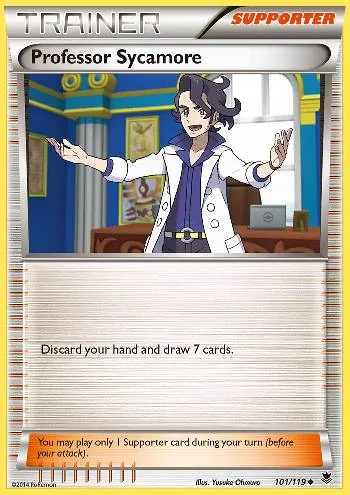 Professor Sycamore 101/119